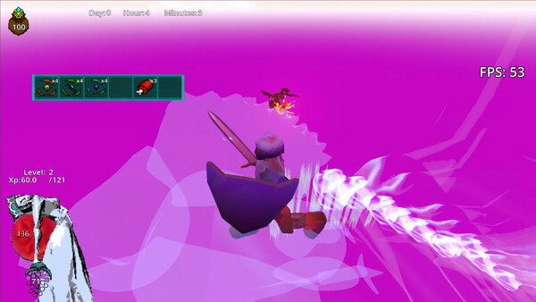 Игра Chained Sun, скриншот