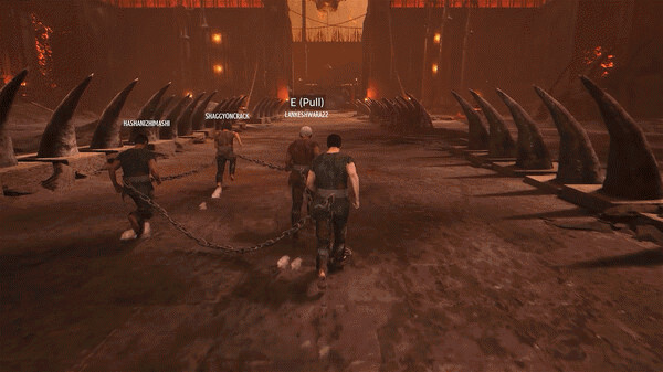 Игра Chained Together, скриншот