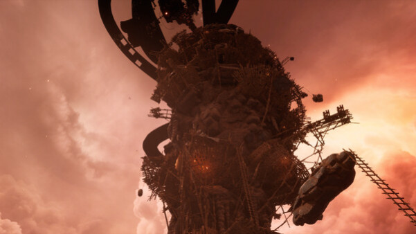 Игра Chained Together, скриншот