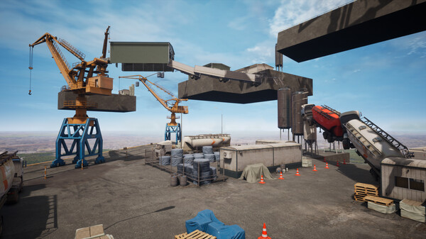 Игра Chained Together, скриншот