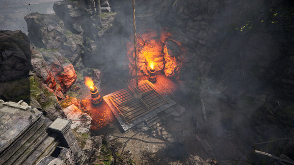 Игра Chained Together, скриншот