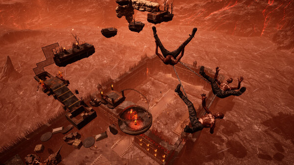 Игра Chained Together, скриншот