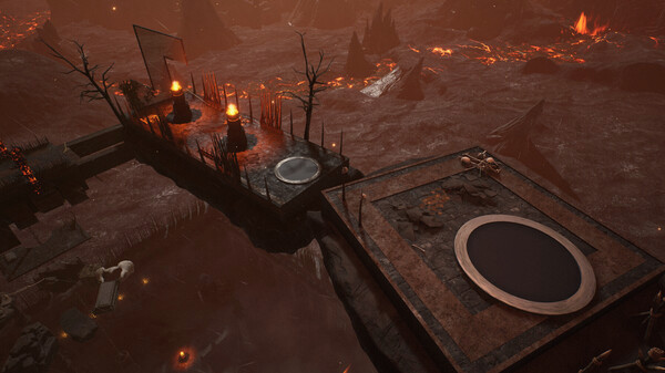 Игра Chained Together, скриншот