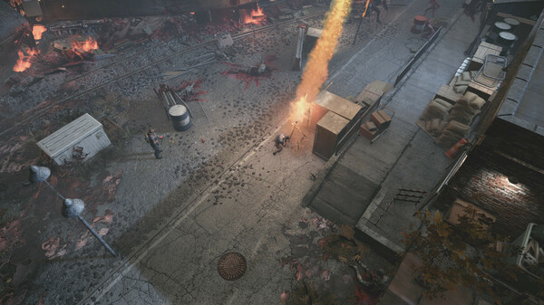 Игра Chains of Freedom, скриншот