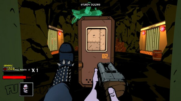 Игра Chains of Fury, скриншот