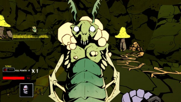 Игра Chains of Fury, скриншот