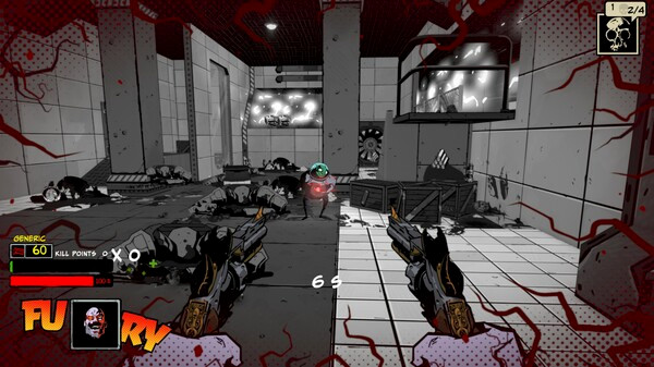 Игра Chains of Fury, скриншот