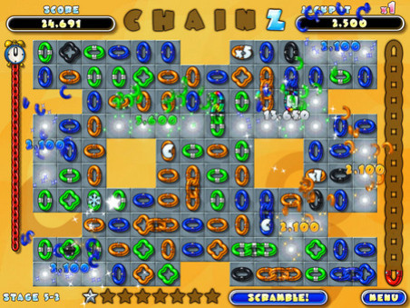 Игра Chainz 2: Relinked, скриншот