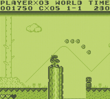 Игра CHAM THE CAT ADVENTURE, скриншот