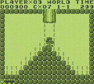Игра CHAM THE CAT ADVENTURE, скриншот