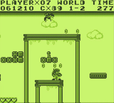 Игра CHAM THE CAT ADVENTURE, скриншот