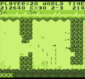Игра CHAM THE CAT ADVENTURE, скриншот
