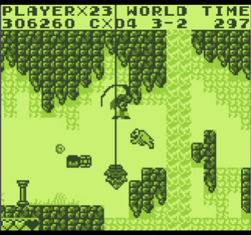 Игра CHAM THE CAT ADVENTURE, скриншот