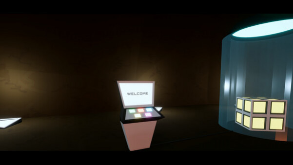 Игра Chamber One, скриншот
