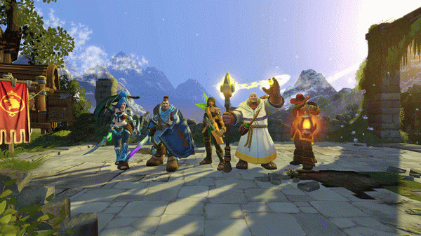 Игра Champions of Anteria, скриншот