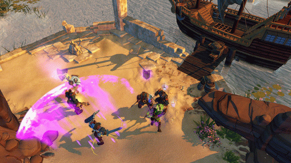 Игра Champions of Anteria, скриншот