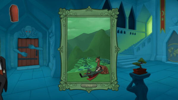 Игра Champy the Useless Vampire, скриншот