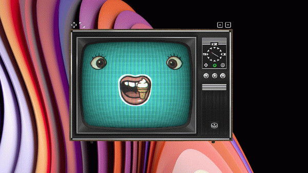 Игра Channel Surfing, скриншот