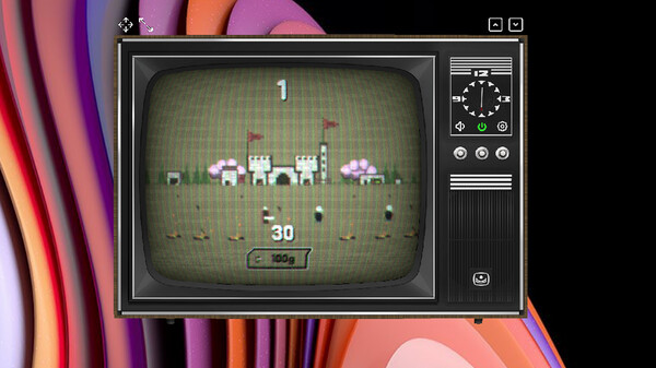 Игра Channel Surfing, скриншот