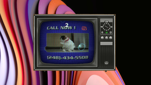 Игра Channel Surfing, скриншот
