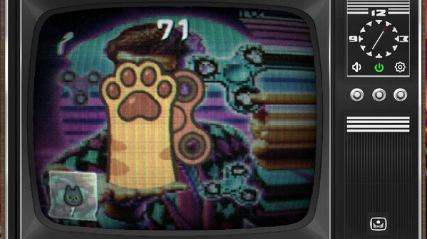 Игра Channel Surfing, скриншот