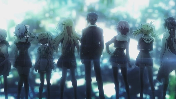 Игра CHAOS;CHILD, скриншот