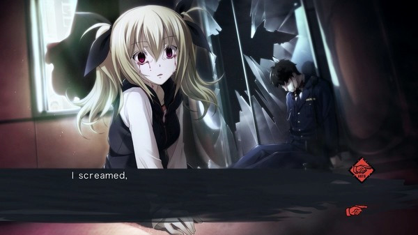 Игра CHAOS;CHILD, скриншот