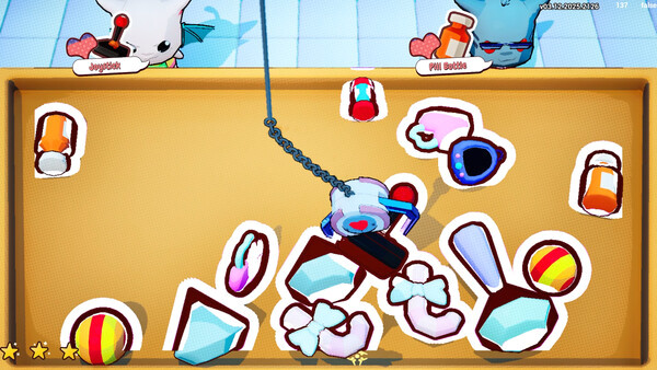 Игра Chaos Claw, скриншот