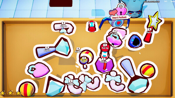Игра Chaos Claw, скриншот