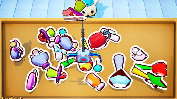 Игра Chaos Claw, скриншот