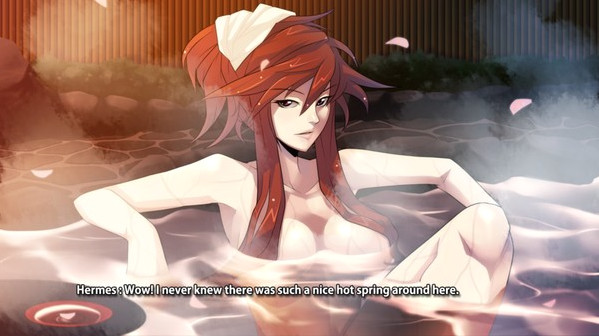 Игра CHAOS CODE -NEW SIGN OF CATASTROPHE-, скриншот