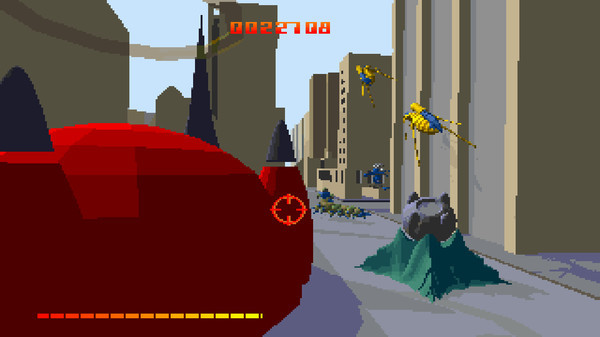 Игра Chaos Control, скриншот