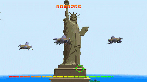 Игра Chaos Control, скриншот