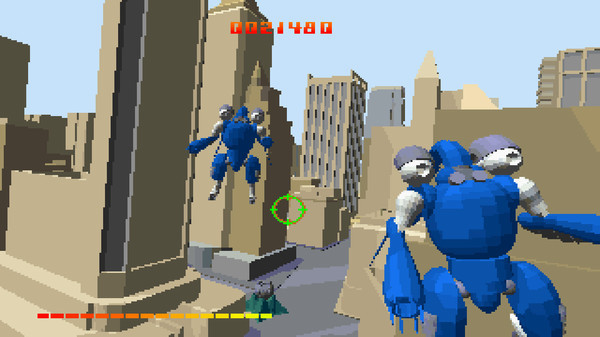 Игра Chaos Control, скриншот