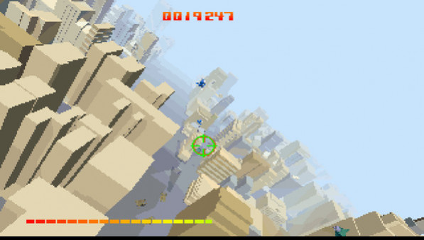 Игра Chaos Control, скриншот