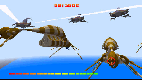 Игра Chaos Control, скриншот