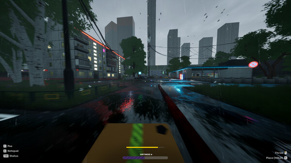 Игра Chaos Express: Delivery Simulator, скриншот