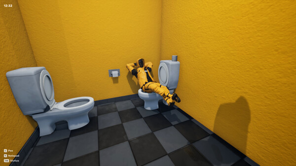 Игра Chaos Express: Delivery Simulator, скриншот