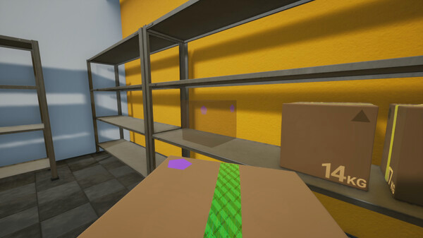 Игра Chaos Express: Delivery Simulator, скриншот