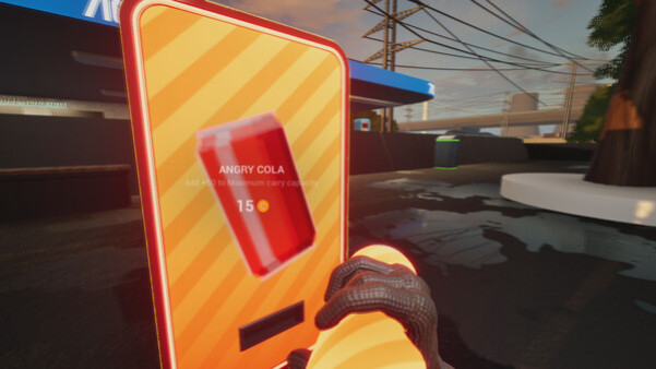 Игра Chaos Express: Delivery Simulator, скриншот