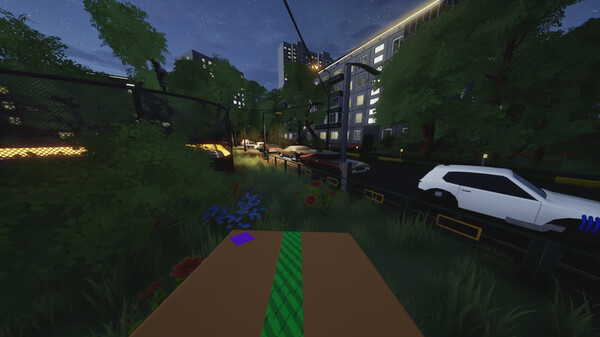 Игра Chaos Express: Delivery Simulator, скриншот