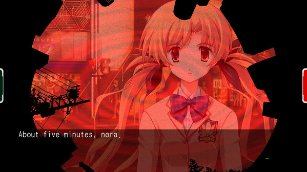 Игра CHAOS;HEAD NOAH, скриншот