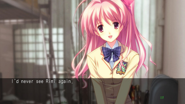 Игра CHAOS;HEAD NOAH, скриншот