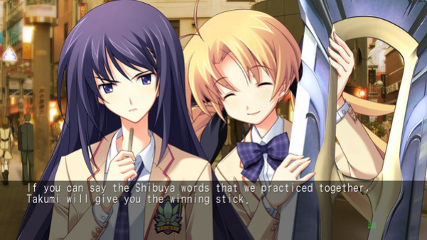 Игра CHAOS;HEAD NOAH, скриншот
