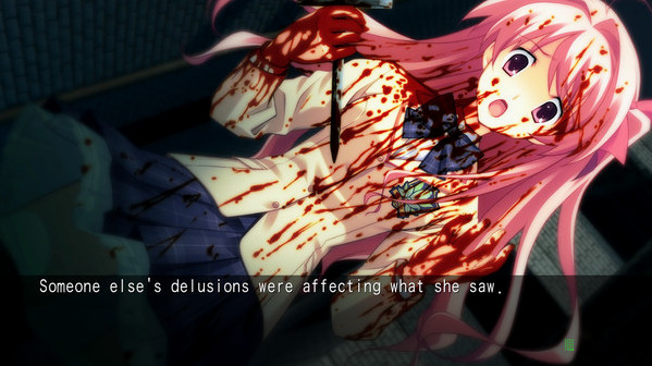 Игра CHAOS;HEAD NOAH, скриншот