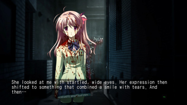 Игра CHAOS;HEAD NOAH, скриншот