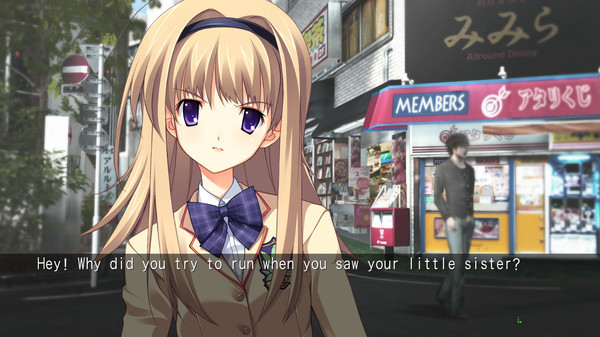 Игра CHAOS;HEAD NOAH, скриншот