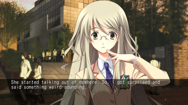 Игра CHAOS;HEAD NOAH, скриншот