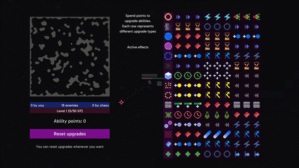 Игра Chaos Machina, скриншот