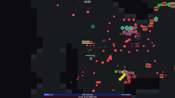 Игра Chaos Machina, скриншот
